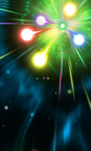 The Six Infinity Stones - The Soul, Mind, Space, Time, Power, And Reality Gems Wallpaper