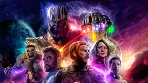 The Six Infinity Stones- The Source Of Power Wallpaper