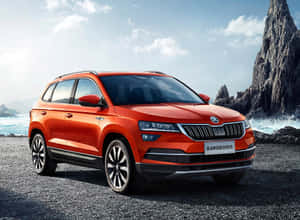 The Skoda Karoq: Commendable Craftsmanship, Unmatched Performance Wallpaper