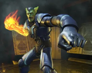 The Skrulls Will Stop At Nothing To Conquer The Universe Wallpaper