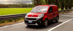 The Sleek And Efficient Fiat Fiorino Wallpaper