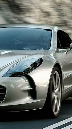 The Sleek And Exclusive Aston Martin One-77 Wallpaper