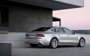 The Sleek And Luxurious Audi S7 Wallpaper