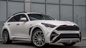 The Sleek And Luxurious Infiniti Qx70. Wallpaper