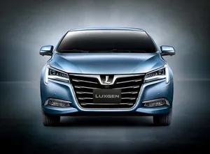 The Sleek And Modern Luxgen Sedan On A Scenic Drive Wallpaper