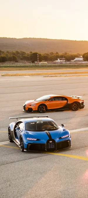 The Sleek And Sophisticated Bugatti Phone Wallpaper