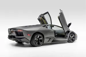 The Sleek And Sophisticated Lamborghini Reventón Wallpaper