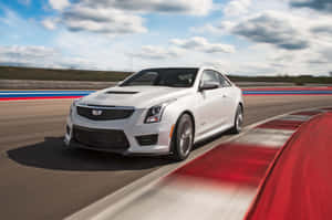 [the Sleek And Stylish 2022 Cadillac Ats] Wallpaper