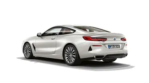 The Sleek And Stylish Bmw 8 Series In Its Natural Habitat. Wallpaper