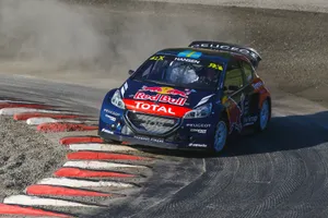 The Sleek And Stylish Peugeot 208 In Action Wallpaper