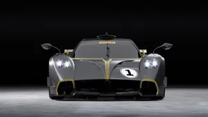 The Sleek Pagani Huayra Sports Car In Its Full Glory Wallpaper