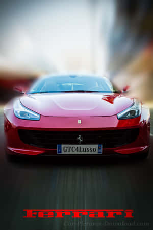 “the Sleek Style And Power Of Cool Ferrari Cars.” Wallpaper