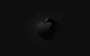 The Sleek, Stylish And Powerful Black Macbook Wallpaper