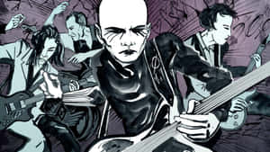 The Smashing Pumpkins Band Wallpaper