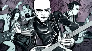 The Smashing Pumpkins Band Wallpaper