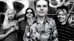 The Smashing Pumpkins Early Band Photo Wallpaper