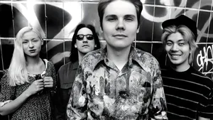 The Smashing Pumpkins Early Band Photo Wallpaper