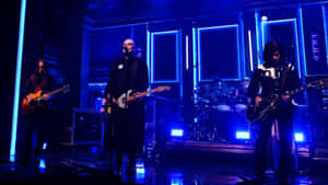 The Smashing Pumpkins Live Performance Wallpaper