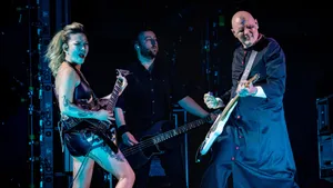 The Smashing Pumpkins Live Performance Wallpaper