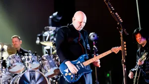 The Smashing Pumpkins Live Performance Wallpaper