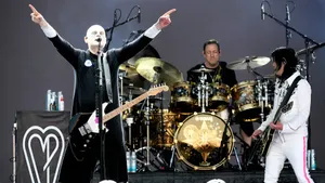 The Smashing Pumpkins Live Performance Wallpaper