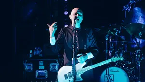The Smashing Pumpkins Live Performance Wallpaper