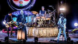 The Smashing Pumpkins Live Performance Wallpaper