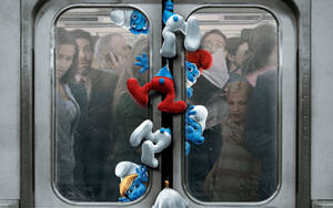 The Smurfs Teaser Wallpaper