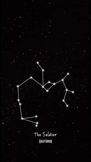 The Soldier Cute Sagittarius Constellation Wallpaper