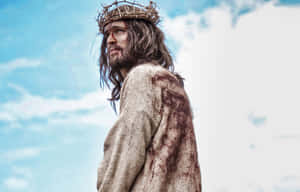 The Son Of God, Jesus Christ, Spreading His Divine Love Wallpaper