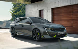 The Sophisticated Allure Of The Peugeot 508 Wallpaper