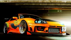 The Sophistication Of The Jdm Supra Wallpaper