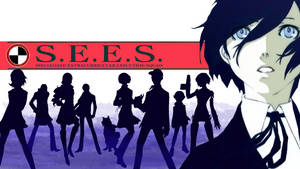 “the Specialized Extracurricular Execution Squad From Persona 3” Wallpaper