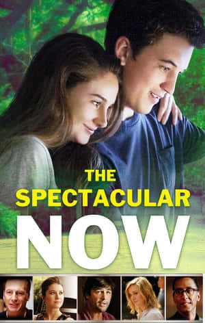 The Spectacular Now Movie Poster Wallpaper