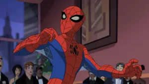 The Spectacular Spider-man Crowd Wallpaper