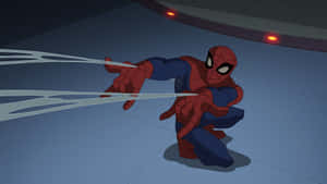 The Spectacular Spider-man Shoot Wallpaper