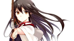 The Spirit Of The Naval Fleet Is Strong With Kantai Collection. Wallpaper