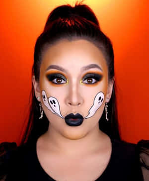 The Spookiest Halloween Makeup Look Of The Year Wallpaper
