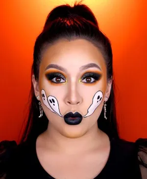 The Spookiest Halloween Makeup Look Of The Year Wallpaper