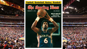 The Sporting News Julius Erving Wallpaper