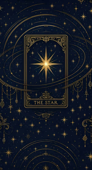 The Star Tarot Card Wallpaper