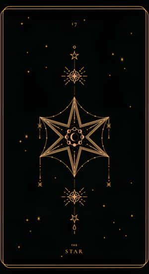 The Star Tarot Card Wallpaper