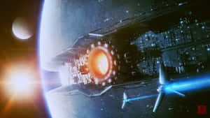 The Starkiller Base Infiltrated Wallpaper