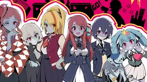 The Stars Of Zombie Land Saga Wallpaper