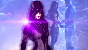 The Stealthy Enigma - Kasumi Goto Wallpaper