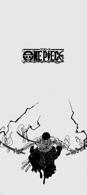 The Straw Hat Pirates Crew From One Piece Manga Wallpaper