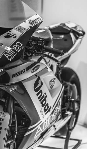 The Strength Of Performance Is The Power Of Ducati Wallpaper