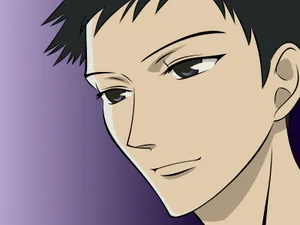 The Strong And Silent Takashi Morinozuka From Ouran High School Host Club Wallpaper