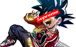 The Strongest Saiyan, Supreme Vegeta! Wallpaper