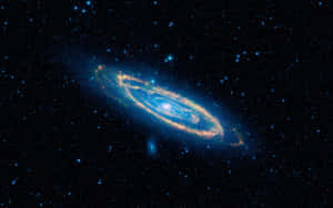 The Stunning Andromeda Galaxy In 4k Resolution Wallpaper